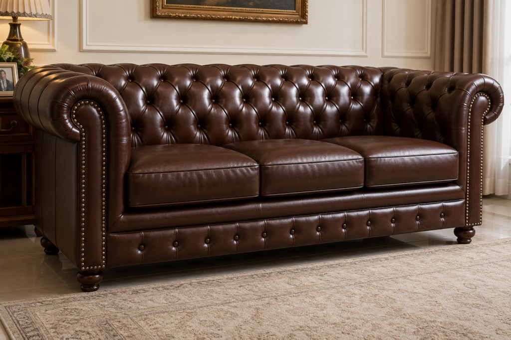 2 Kekurangan dan 2 Kelebihan Sofa Kulit Asli yang Perlu Anda Ketahui Sebelum Membeli 1 Kekurangan dan 2 Kelebihan Sofa Kulit