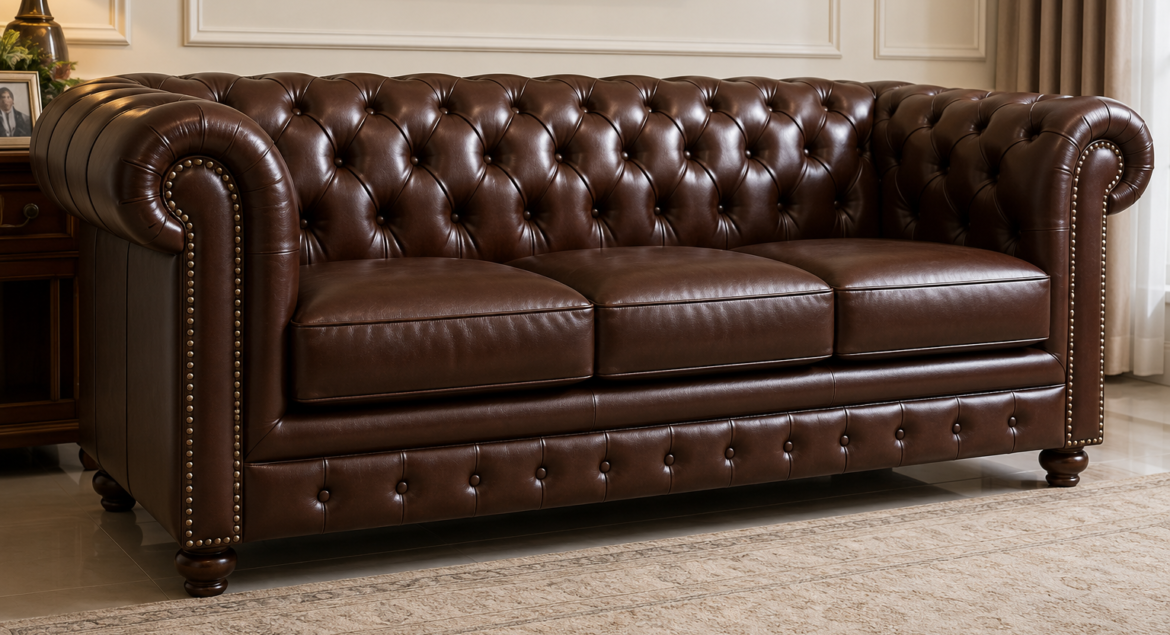 Kekurangan dan 2 Kelebihan Sofa Kulit
