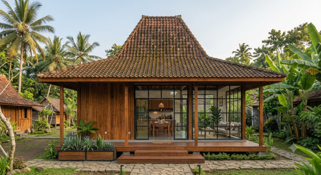 Rumah Kayu Jati: 3 Desain Favorit dan Tips Perawatannya Agar Tahan Ratusan Tahun 2 Gemini Generated Image 870iso870iso870i