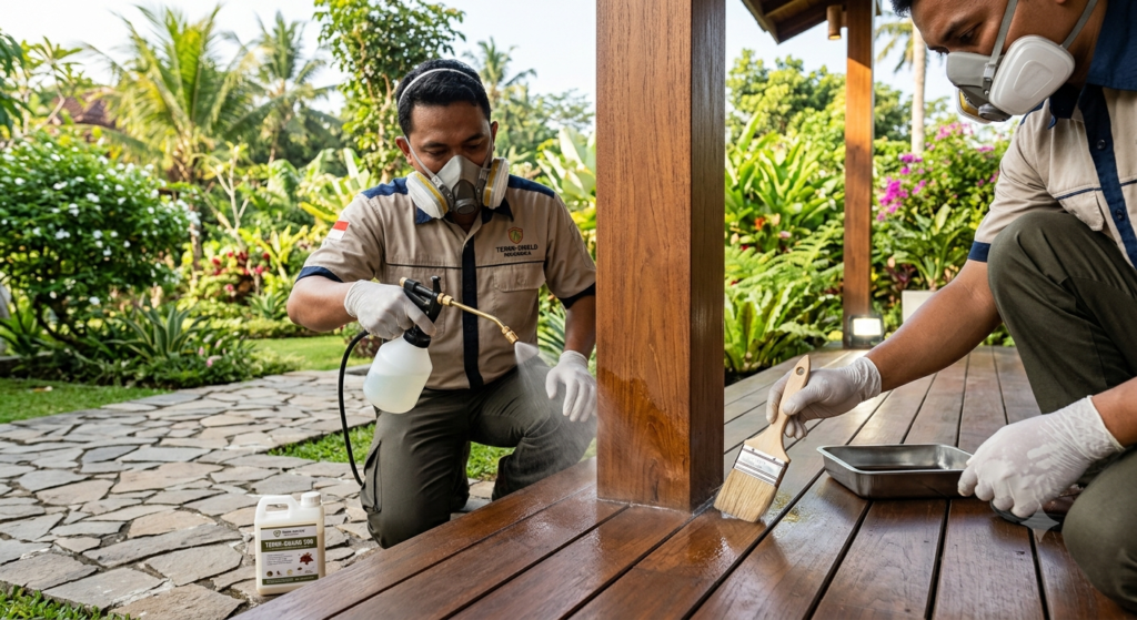 4 Langkah Mudah Merawat Rumah Kayu Jati Agar Bebas Rayap dan Jamur 2 Gemini Generated Image 8nug0m8nug0m8nug