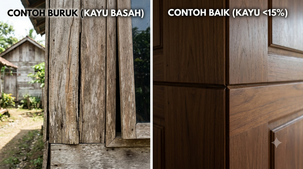 3 Alasan Mengapa Kadar Air Kayu Jati Harus Di Bawah 15% Sebelum Dirakit 1 Gemini Generated Image a9m08qa9m08qa9m0
