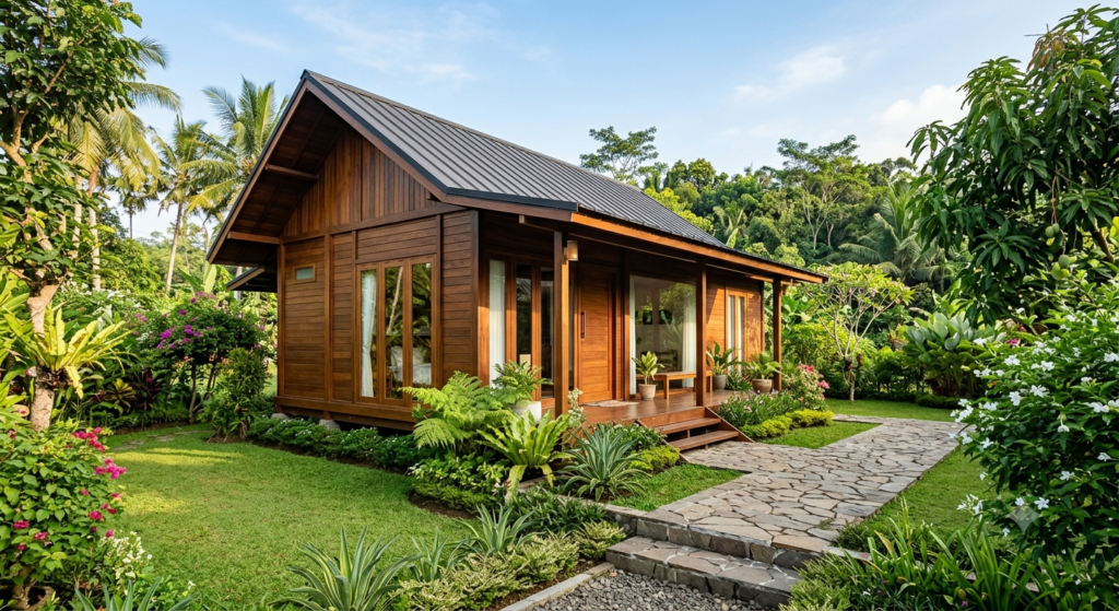 4 Langkah Mudah Merawat Rumah Kayu Jati Agar Bebas Rayap dan Jamur 1 Gemini Generated Image uf5olduf5olduf5o