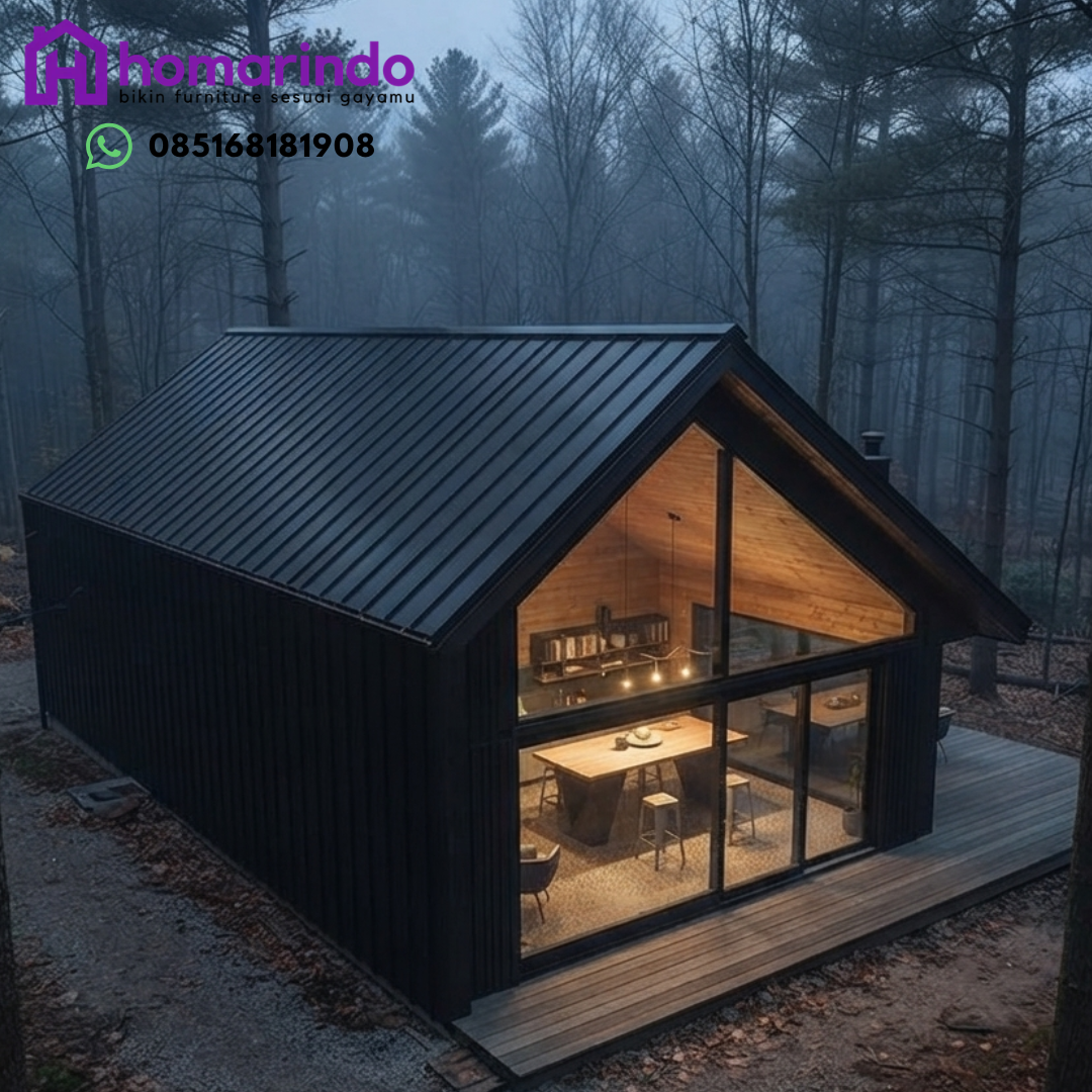 Hunian Modern Kayu Jati Hunian Modern Kayu Jati