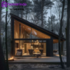 Hunian Modern Kayu Jati