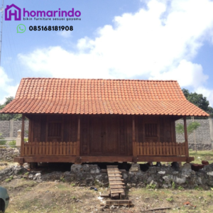 Rumah Joglo Kayu Jati Tradisional