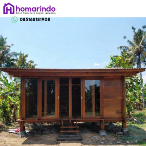Musholla Kayu Jati Perhutani Jepara