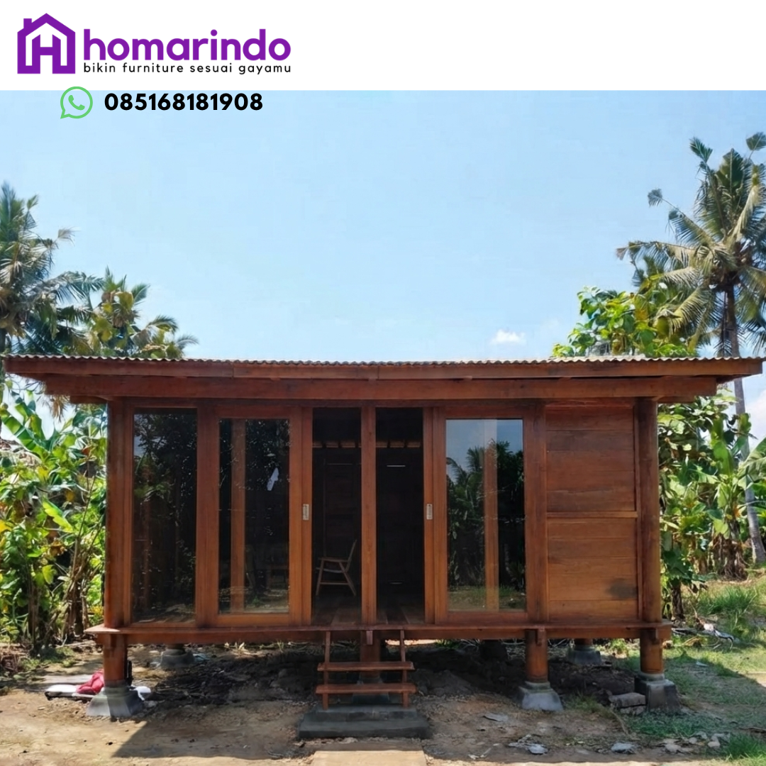 Musholla Kayu Jati Perhutani Jepara