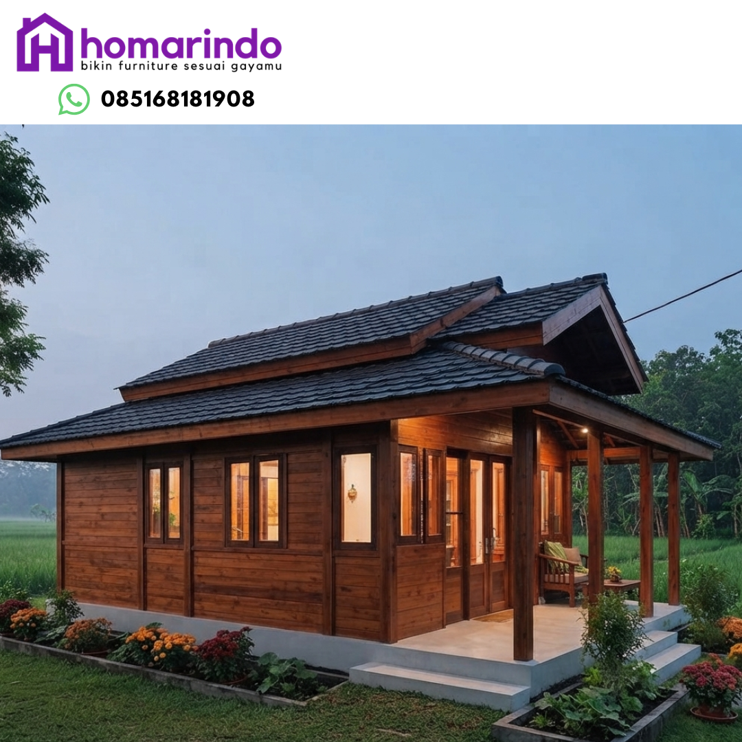 Rumah Kayu Jati Joglo Limasan Rumah Kayu Jati Joglo Limasan