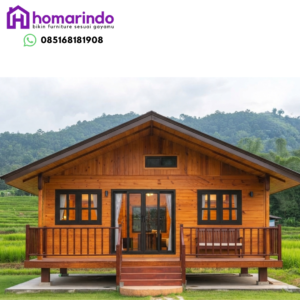 Rumah Panggung Kayu Jati Jepara