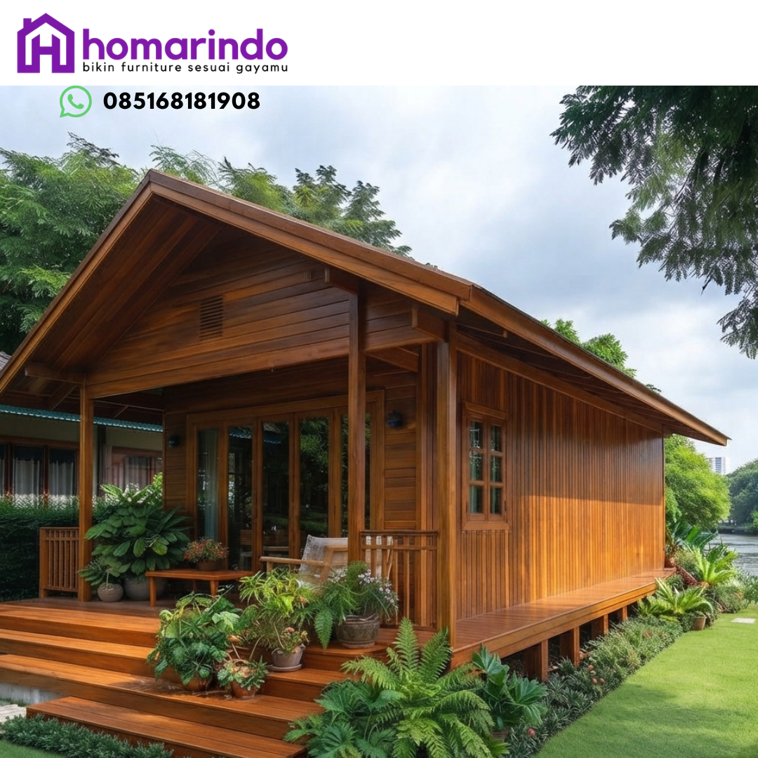 Rumah Gladak Kayu Jati Rumah Gladak Kayu Jati