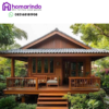 Rumah Gladak Kayu Jati Minimalis