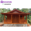 Rumah Joglo Kayu Jati Minimalis Tradisional