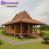 Rumah Joglo Kayu Jati Minimalis