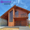 Rumah Kayu Jati Minimalis
