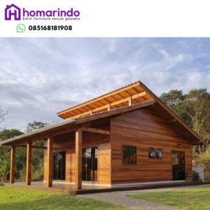 Rumah Kayu Jati Mewah