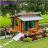 Rumah Kayu Jati Modern