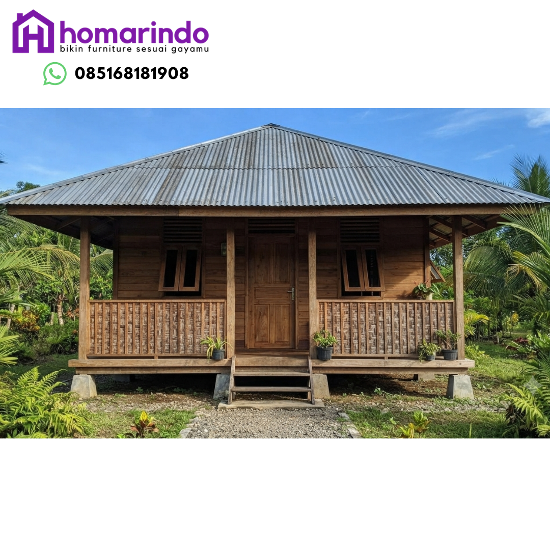 Rumah Joglo Kayu Jati
