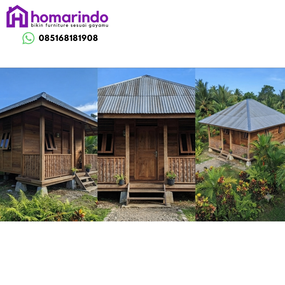 Rumah Joglo Kayu Jati Rumah Joglo Kayu Jati