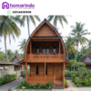 Rumah Lumbung Kayu Jati 2 Lantai