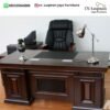 Meja Kantor Kayu Jati TPK Mewah