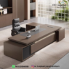 Meja Direktur Eksklusif: Elegan, Kokoh, dan Modern 