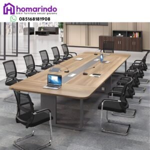 Meja Rapat Elegan HPL