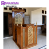 Masjid Jati Ukir Mewah Homarindo