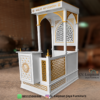 Mimbar Masjid Minimalis Modern Mewah 