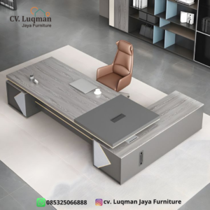 Meja Direktur Eksekutif Modern