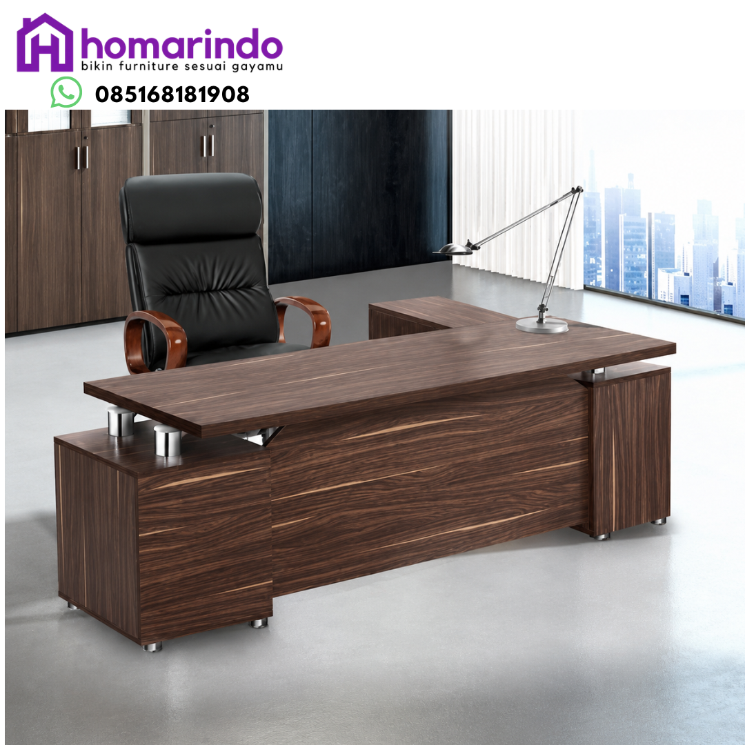 Meja Kantor Direktur Mewah Homarindo