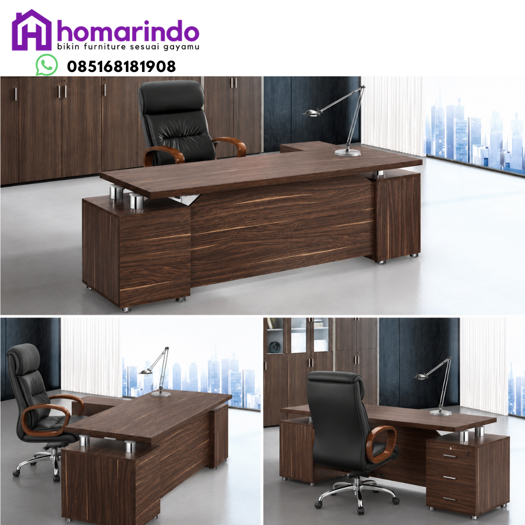 Meja Kantor Direktur Mewah Homarindo Meja Kantor Direktur Mewah Homarindo
