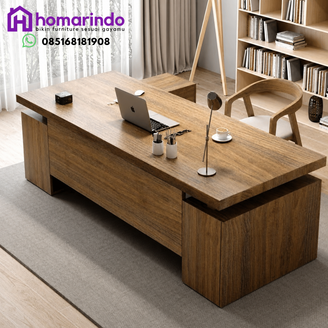 Meja Eksekutif Premium dari Homarindo!
