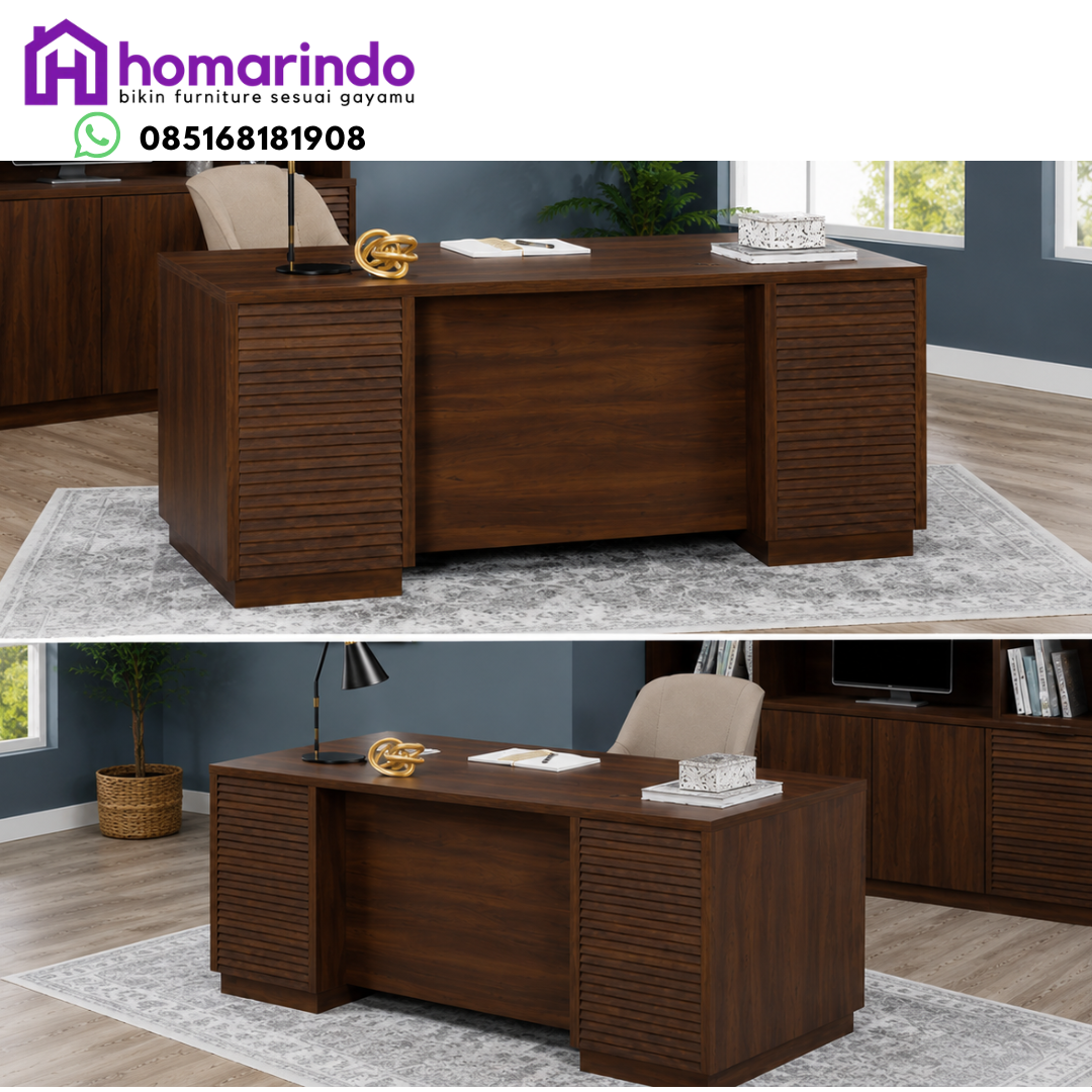 Meja Kerja Premium Homarindo Meja Kerja Premium Homarindo