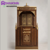 Mimbar Masjid Jati Ukir Mewah Homarindo