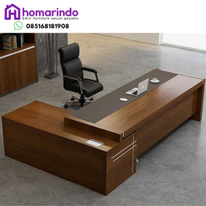 Meja Kerja Eksekutif Modern Homarindo