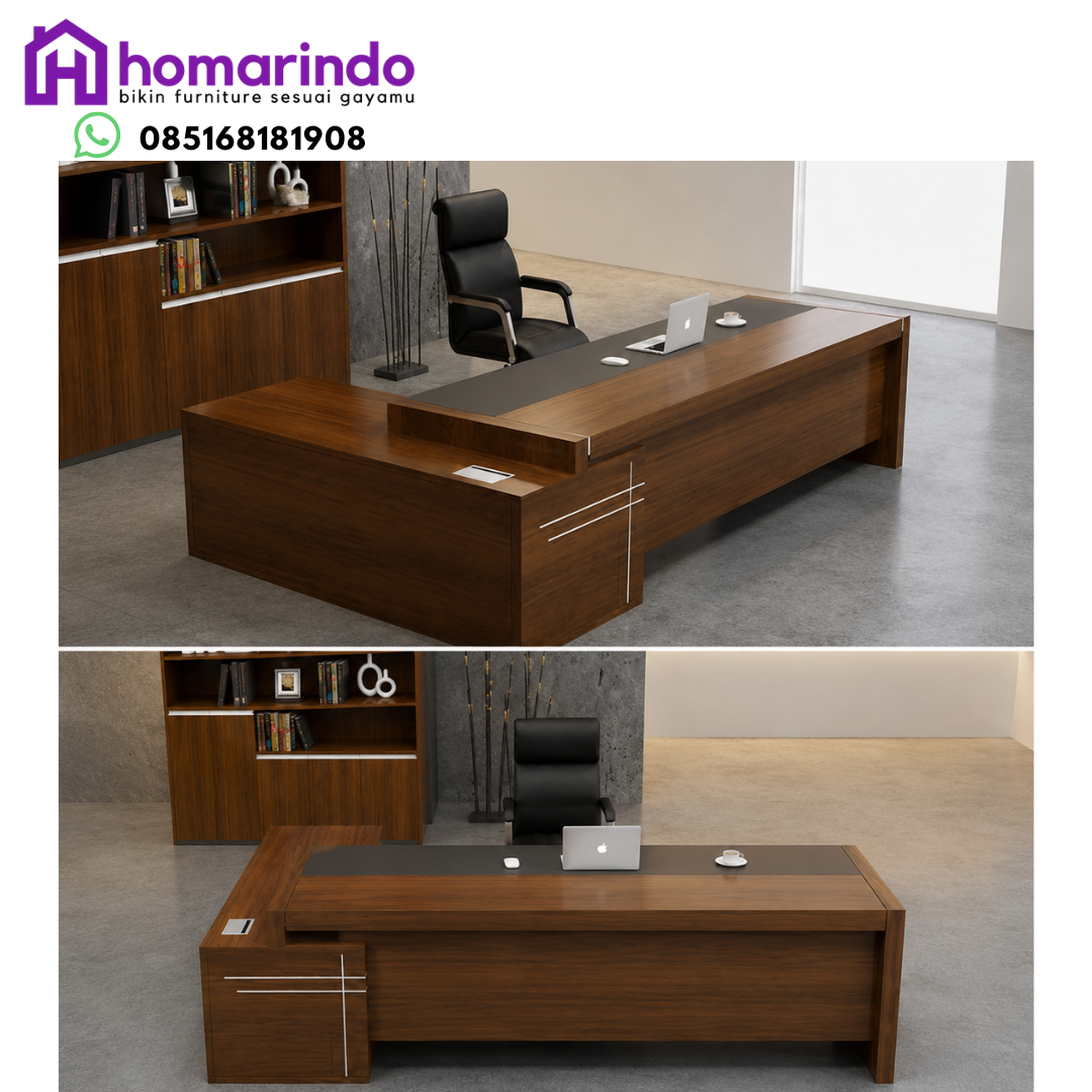 Meja Kerja Eksekutif Modern Homarindo Meja Kerja Eksekutif Modern Homarindo