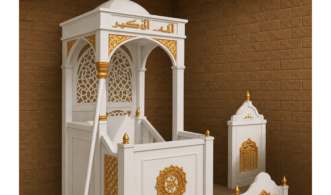 Mimbar Masjid Mewah Homarindo