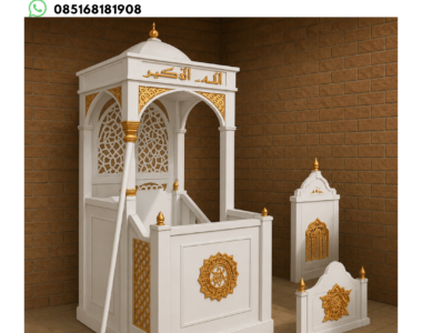 Mimbar Masjid Mewah Homarindo