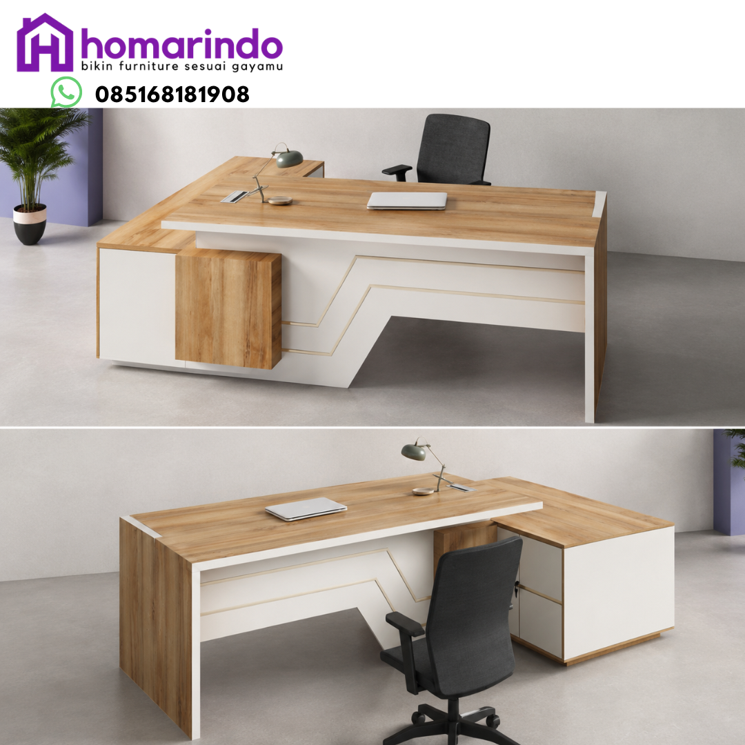 Meja Direktur Modern Homarindo Meja Direktur Modern Homarindo