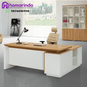 Meja Kantor Direktur Minimalis Modern Harga Terjangkau