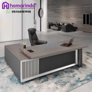Meja Kantor Direktur Modern Homarindo