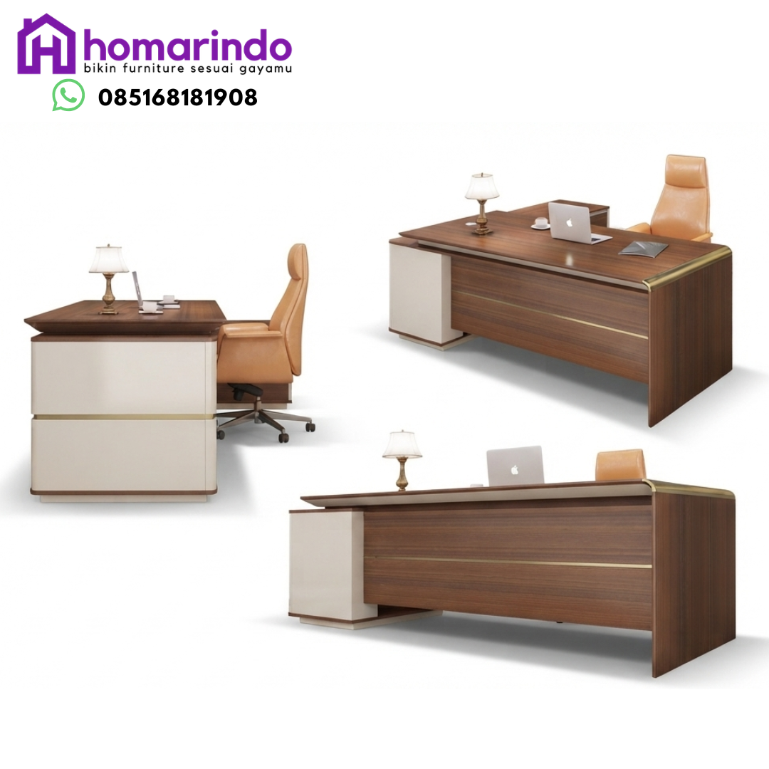 Meja Kantor Direktur Modern Homarindo Meja Kantor Direktur Modern Homarindo