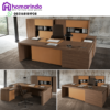 Meja Kantor Direktur Modern