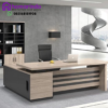 Meja Kantor Direktur Modern Minimalis HPL Premium