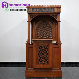 Mimbar Masjid Minimalis
