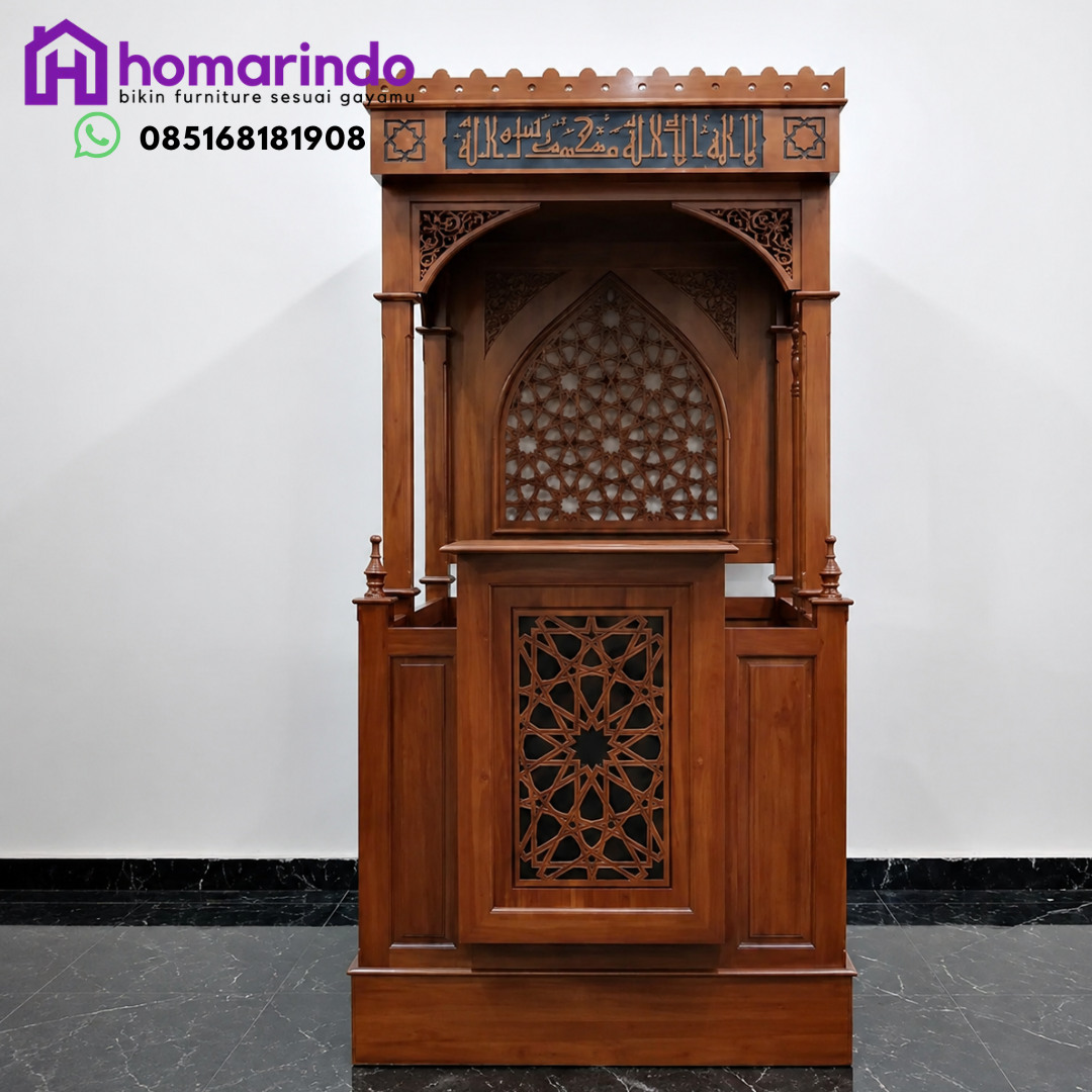 Mimbar Masjid Minimalis