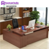 Meja Kantor Direktur Modern Minimalis Homarindo