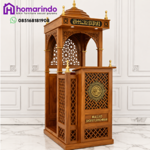 Mimbar Masjid Minimalis Mewah