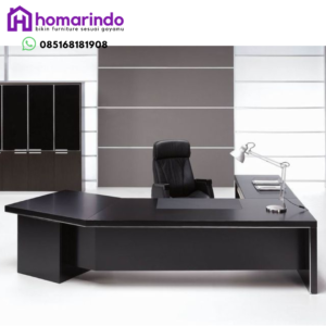 Meja Kantor Direktur Minimalis Modern