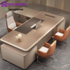 Meja Kantor Direktur Minimalis Modern Premium